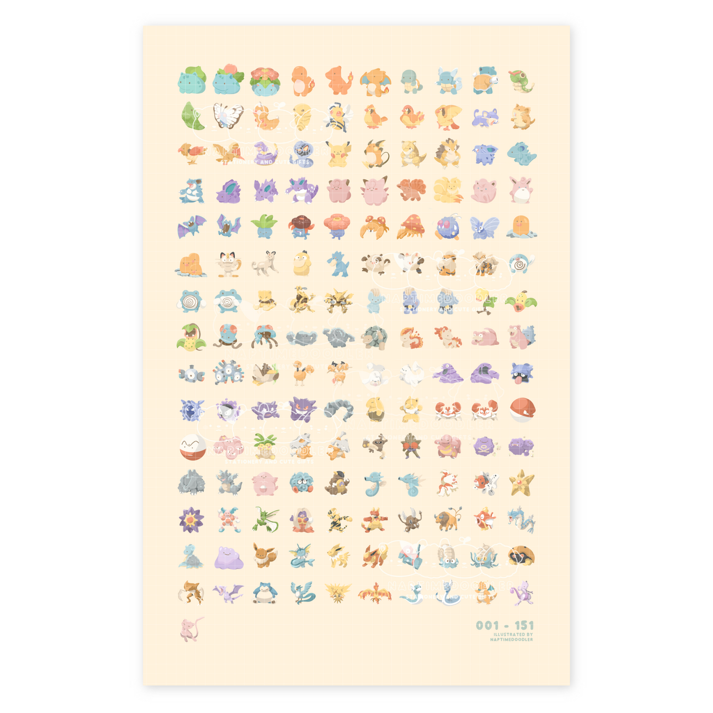 151 Art Print (11 x 17)