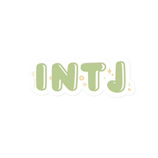 INTJ Sticker