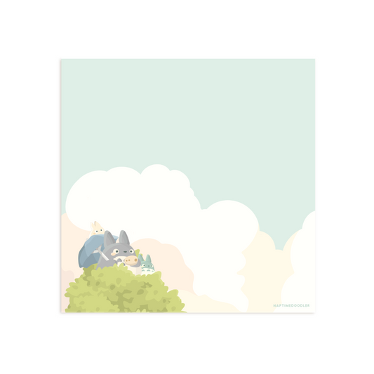 Neighbor Tree Pals Memo Pad