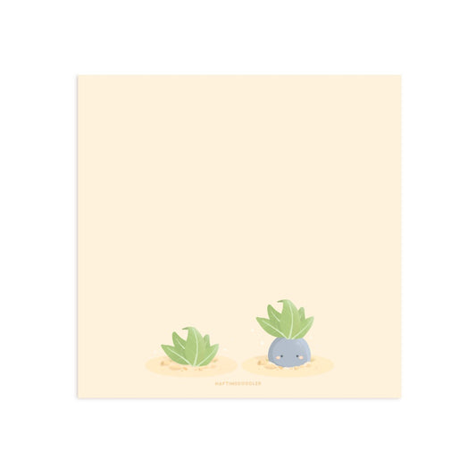 Odd Plant Memo Pad