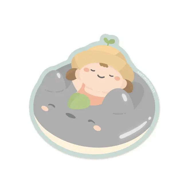 Neighbor Floater Sticker