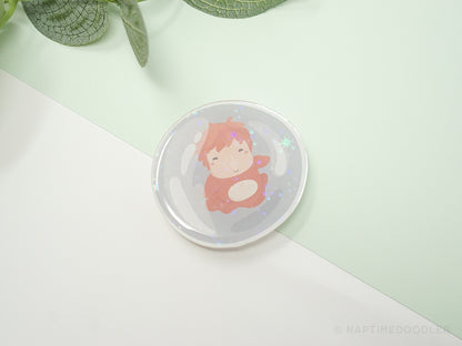 Anime Goldfish Phone Grip