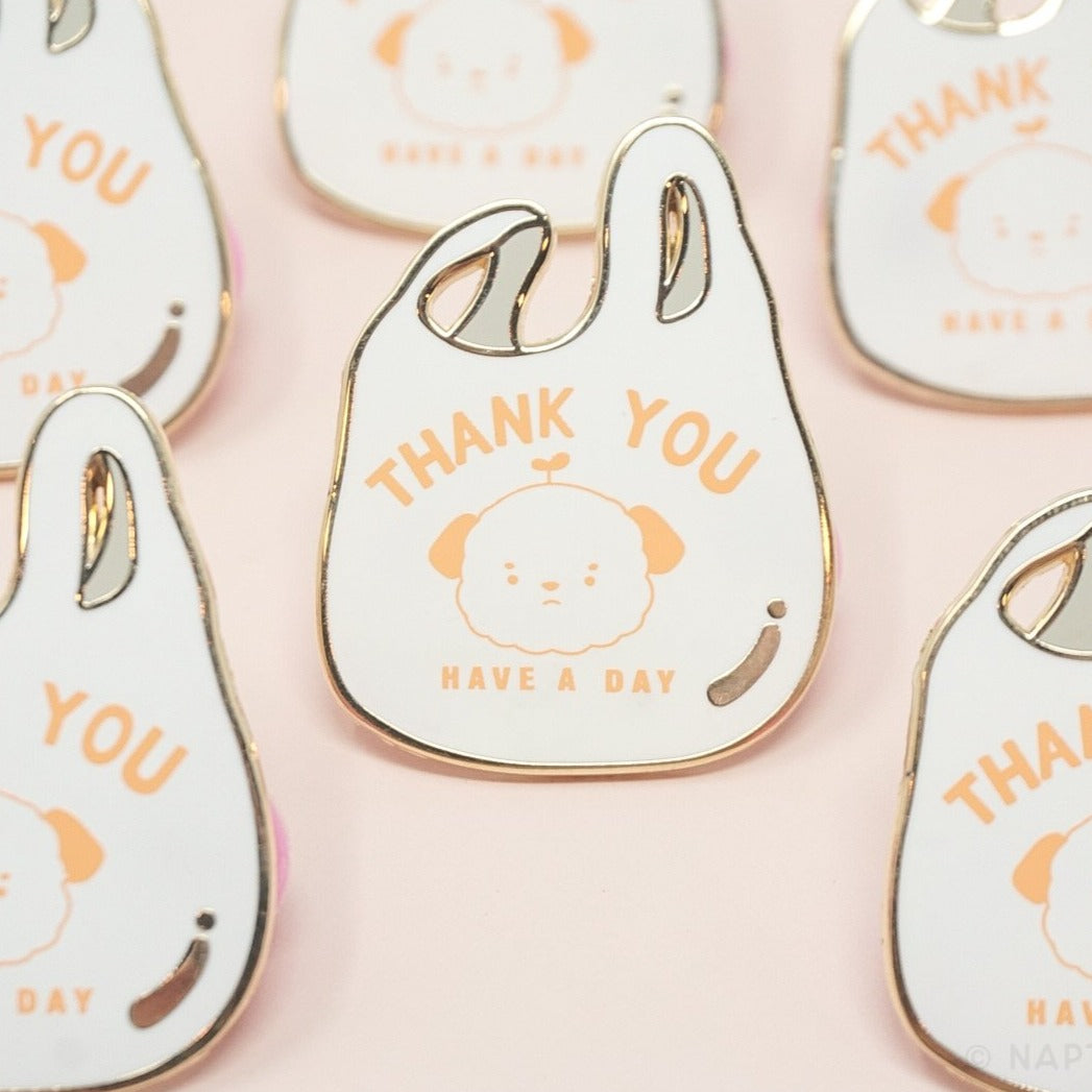 Have A Day Harbs Bag Enamel Pin