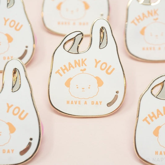 Have A Day Harbs Bag Enamel Pin
