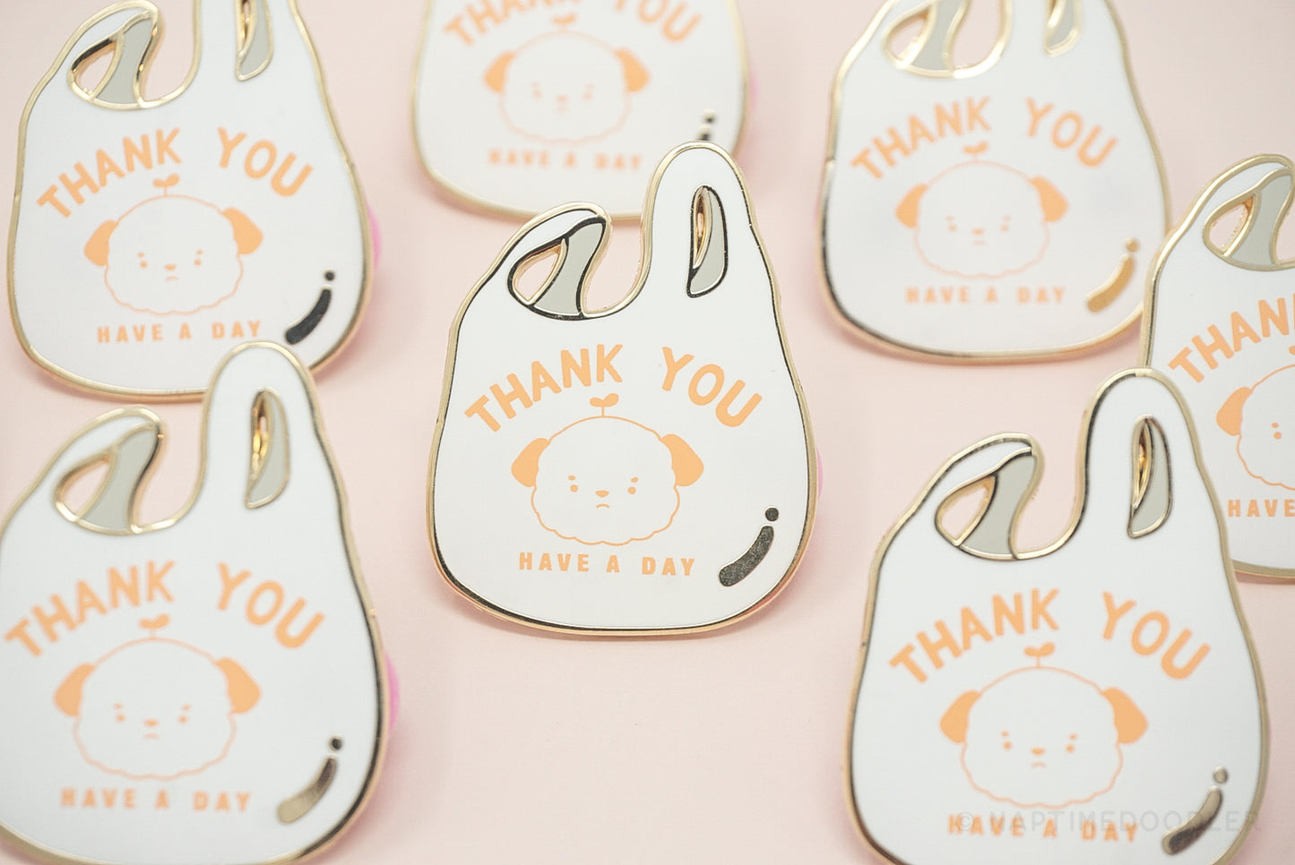 Have A Day Harbs Bag Enamel Pin