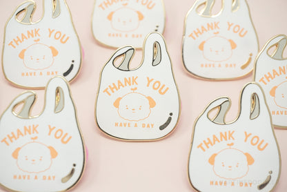 Have A Day Harbs Bag Enamel Pin