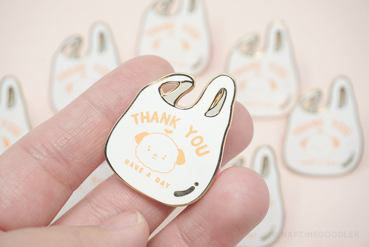 Have A Day Harbs Bag Enamel Pin