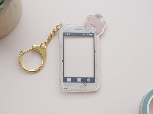 Sprout Phone Pal Acrylic Keychain