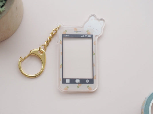 Maru Phone Pal Acrylic Keychain