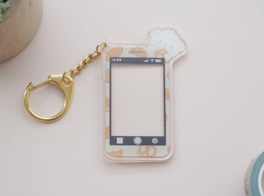 Harbs Phone Pal Acrylic Keychain