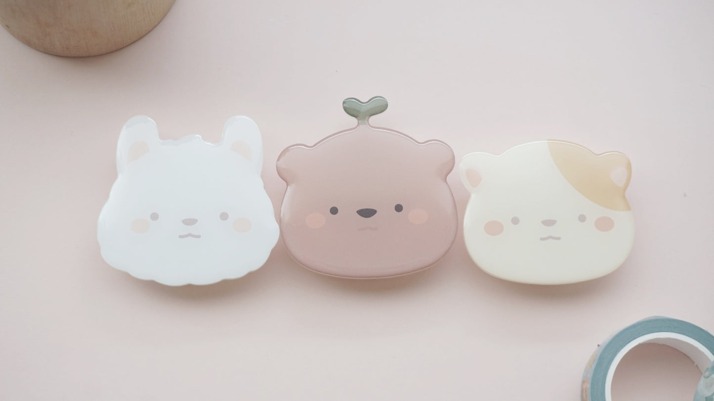 Fluffy Maru Phone Grip